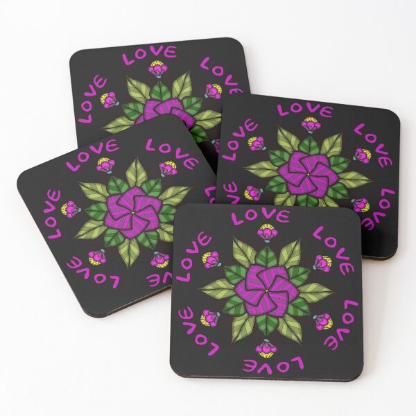 Item preview, Love mandala designed and sold by La Loca.