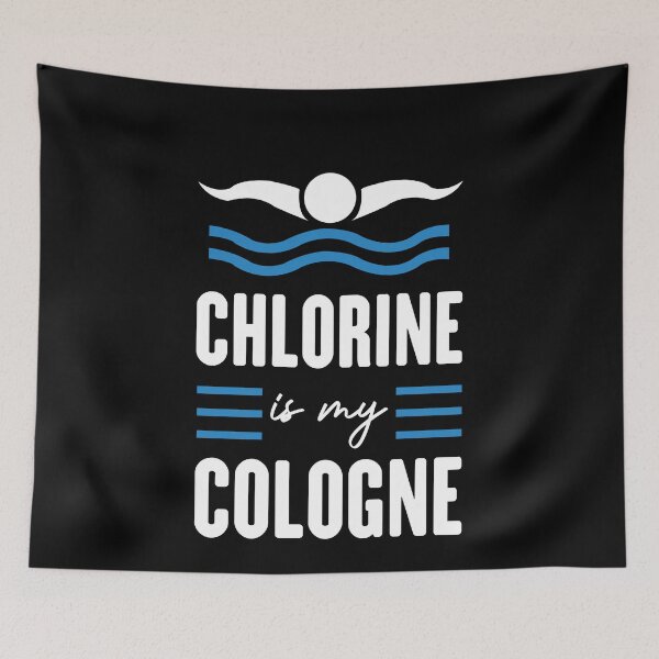 Item preview, Chlorine Is My Cologne - Funny Swimmers Gift designed and sold by Shop-collection.