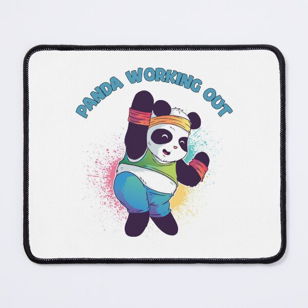 Item preview, Panda working out designed and sold by Cattigal.