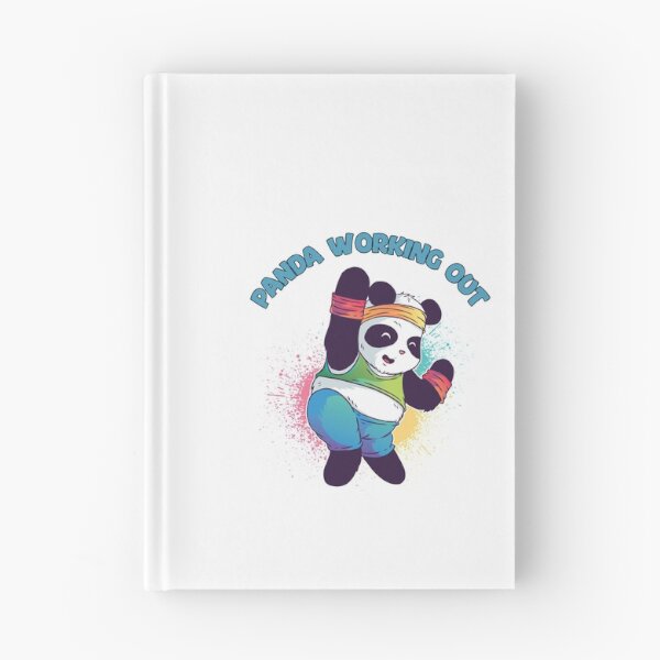 Item preview, Panda working out designed and sold by Cattigal.