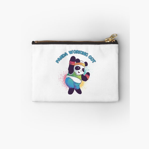 Item preview, Panda working out designed and sold by Cattigal.