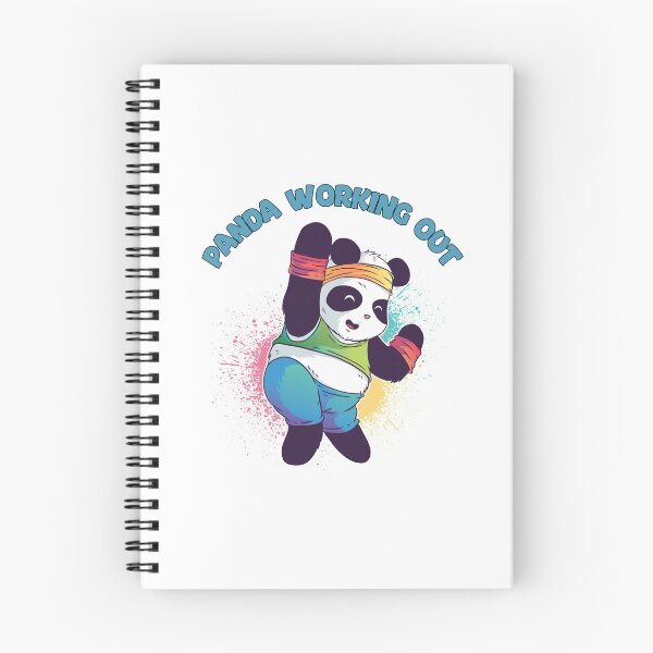Item preview, Panda working out designed and sold by Cattigal.