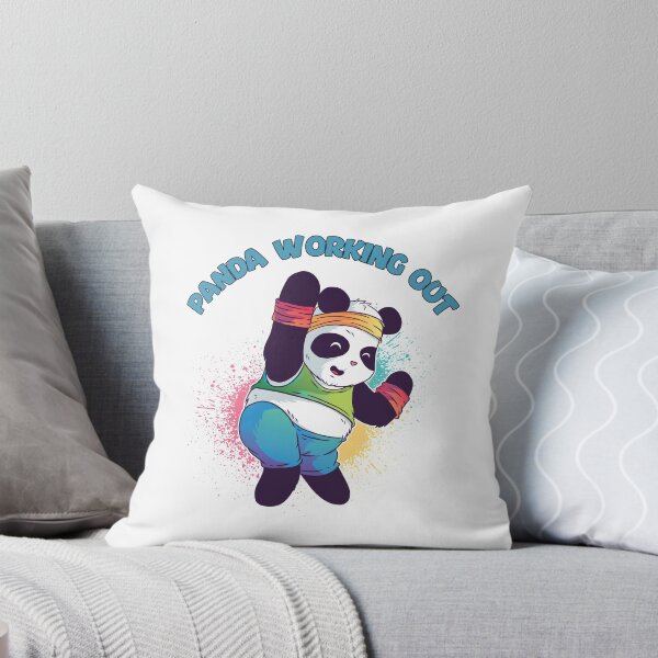 Item preview, Panda working out designed and sold by Cattigal.