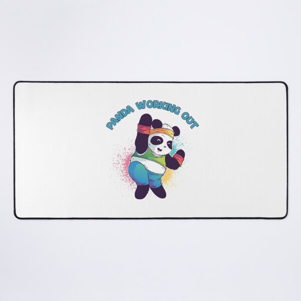 Item preview, Panda working out designed and sold by Cattigal.