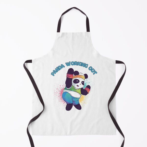 Item preview, Panda working out designed and sold by Cattigal.
