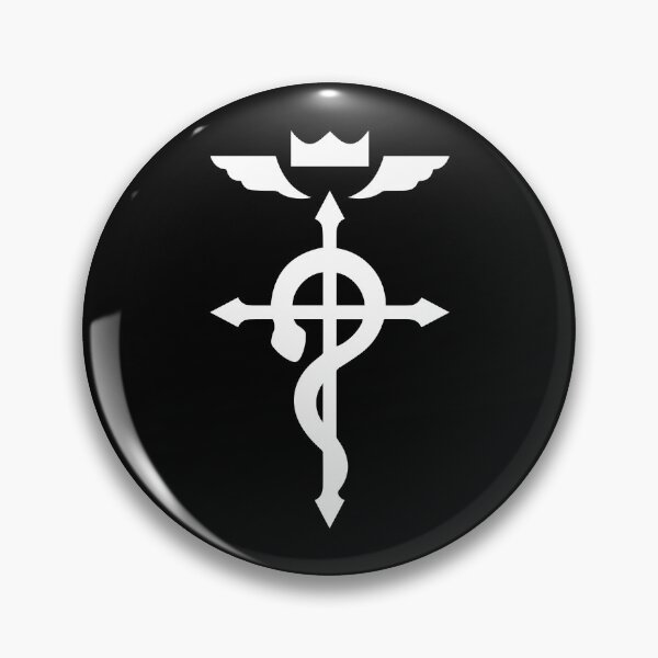 Item preview, Flamels Cross Alchemy Symbol  designed and sold by signsandsymbols.
