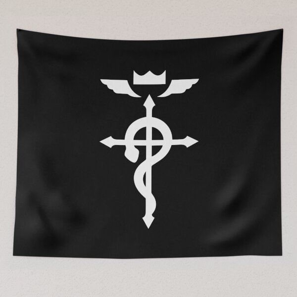 Item preview, Flamels Cross Alchemy Symbol  designed and sold by signsandsymbols.