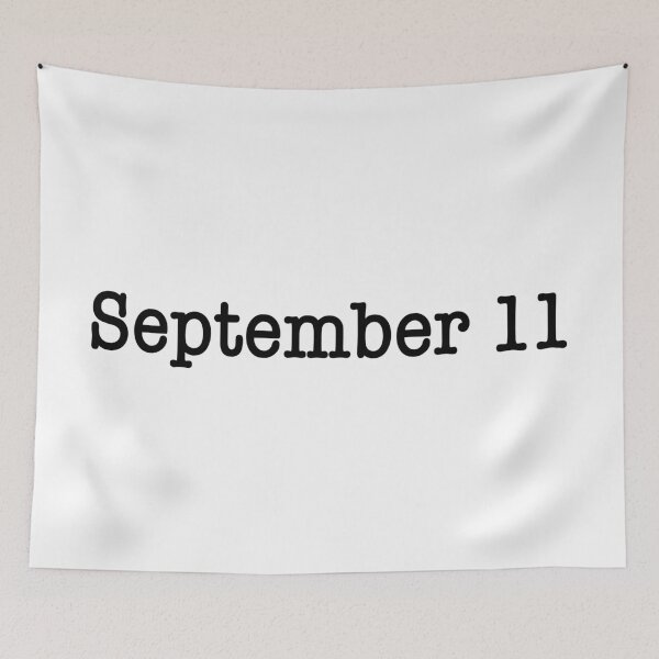 Item preview, September 11 designed and sold by ellebackup.