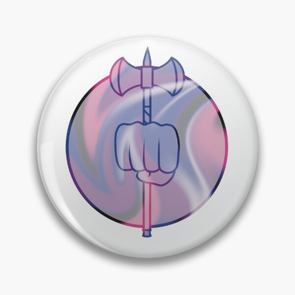 Item preview, Genderfluid Barbarian Symbol designed and sold by AdlayasDesigns.