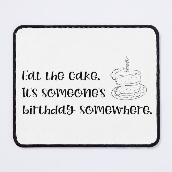 Item preview, Eat The Cake. designed and sold by Martini-Four.