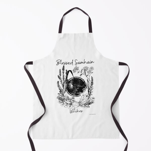 Item preview, Blessed Be Samhain Halloween Witches Herbs Full Moon designed and sold by earthandorigin.