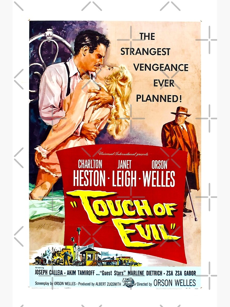 &ldquo;Touch of Evil (1958) Movie Poster&rdquo; Poster for Sale by ForTheAges