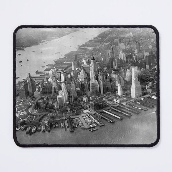 Item preview, New York City Skyline 1931, Manhatten Island 1931, New York, Skyscrapers, Chrysler Building, Empire State Building designed and sold by Nostrathomas66.