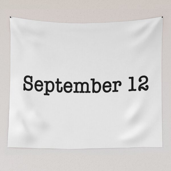 Item preview, September 12 designed and sold by ellebackup.
