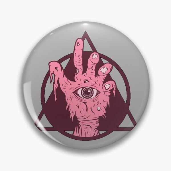 Artikelvorschau, Illuminati Zombie Hand entworfen und verkauft von SLAG-Creative.
