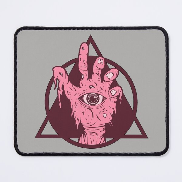 Item preview, Illuminati Zombie Hand designed and sold by SLAG-Creative.