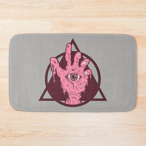 Item preview, Illuminati Zombie Hand designed and sold by SLAG-Creative.