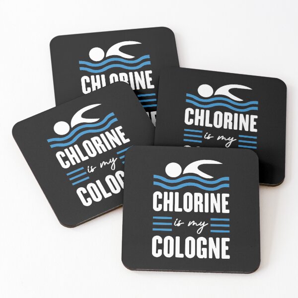 Item preview, Funny Swimmers Gift Chlorine Is My Cologne -  Swim Coach Gift designed and sold by Shop-collection.