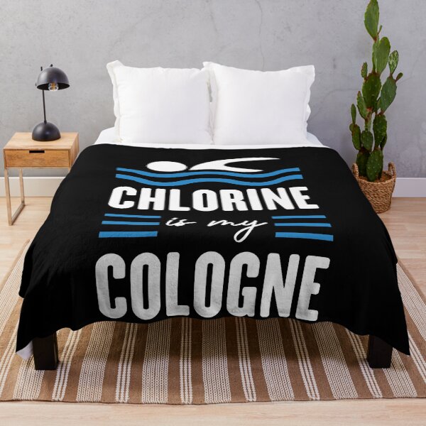 Item preview, Funny Swimmers Gift Chlorine Is My Cologne - Swim Coach Gift designed and sold by Shop-collection.