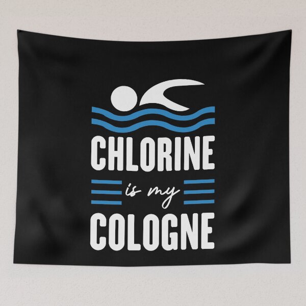 Item preview, Funny Swimmers Gift Chlorine Is My Cologne -  Swim Coach Gift designed and sold by Shop-collection.
