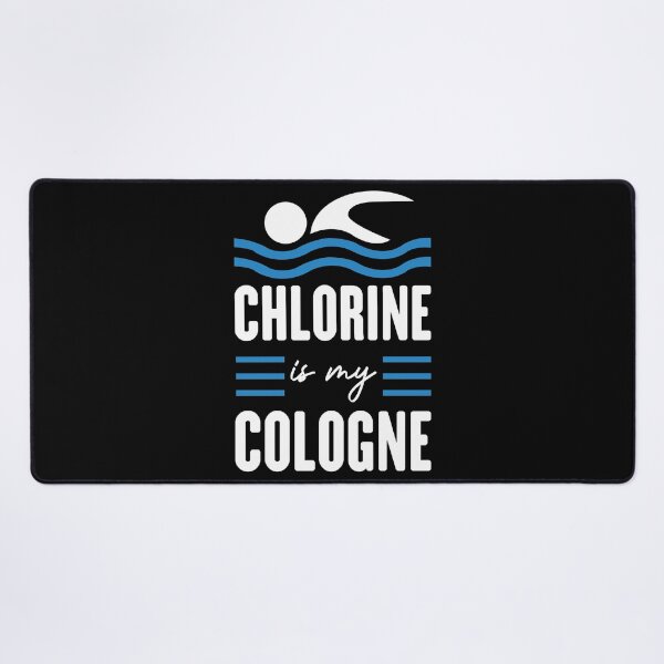 Item preview, Funny Swimmers Gift Chlorine Is My Cologne -  Swim Coach Gift designed and sold by Shop-collection.