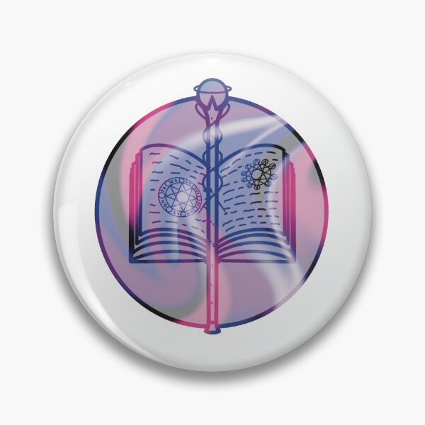 Item preview, Genderfluid Wizard Symbol designed and sold by AdlayasDesigns.