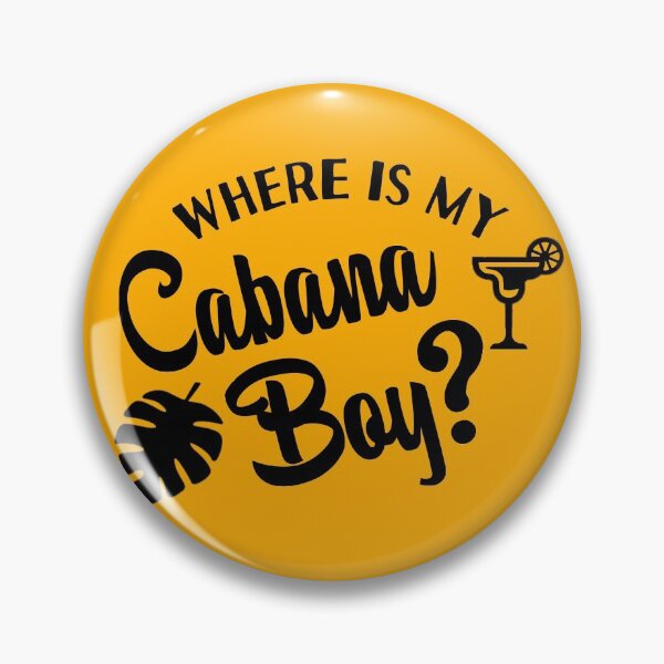 Item preview, Where is My Cabana Boy designed and sold by karajo333.