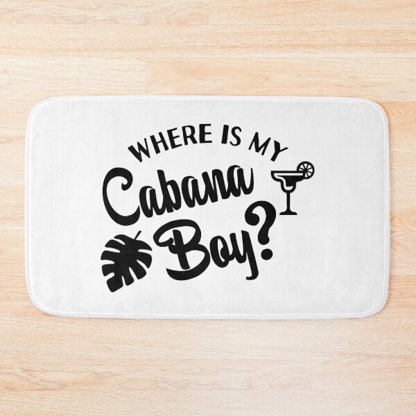 Item preview, Where is My Cabana Boy designed and sold by karajo333.