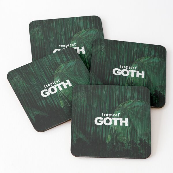 Item preview, Tropical goth tiki palms designed and sold by Francesco Carli.