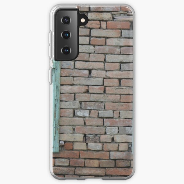 Old windows Samsung Galaxy Soft Case