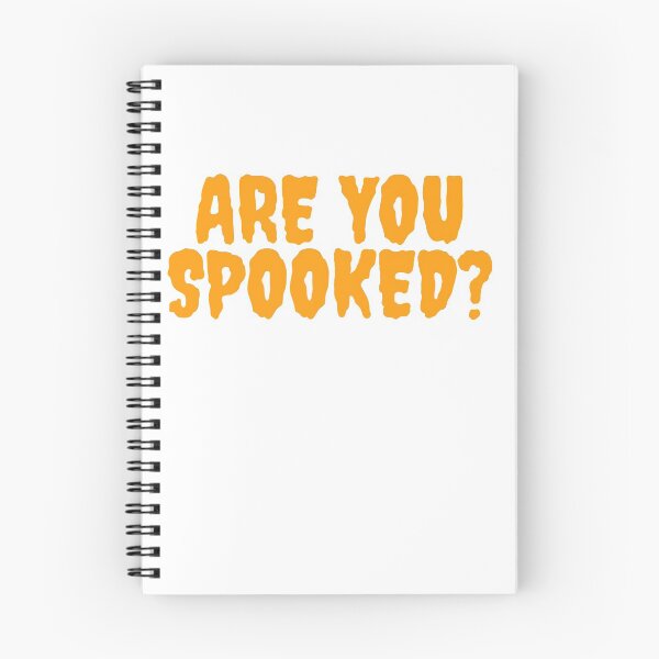 Item preview, Halloween 2021 - Are You Spooked? designed and sold by Rooie Dries.
