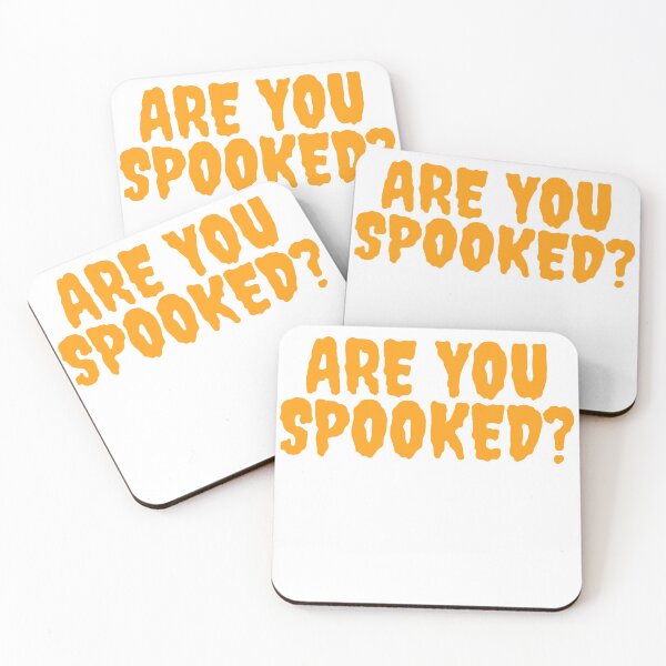 Item preview, Halloween 2021 - Are You Spooked? designed and sold by Rooie Dries.