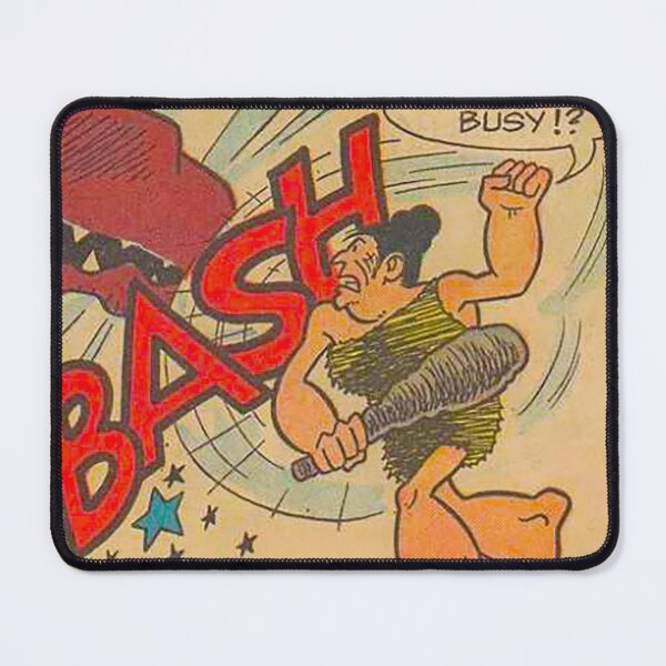 Artikelvorschau, BASH!, Cavewoman schwingt ihren Club, Beat It Buster entworfen und verkauft von Nostrathomas66.