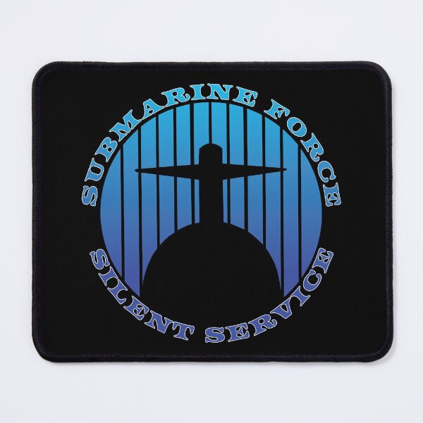 Item preview, Submarine Force Silent Service Deep Ocean Blue Black Design designed and sold by MadMando.