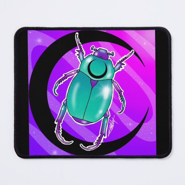 Item preview, Colorful Beetle designed and sold by CraftKrazie.