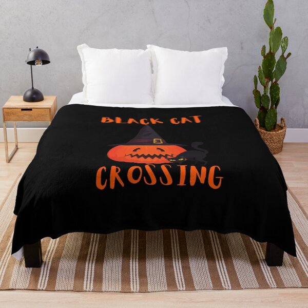 Item preview, Catoween|Black Cat Crossing designed and sold by yousseftalat2.