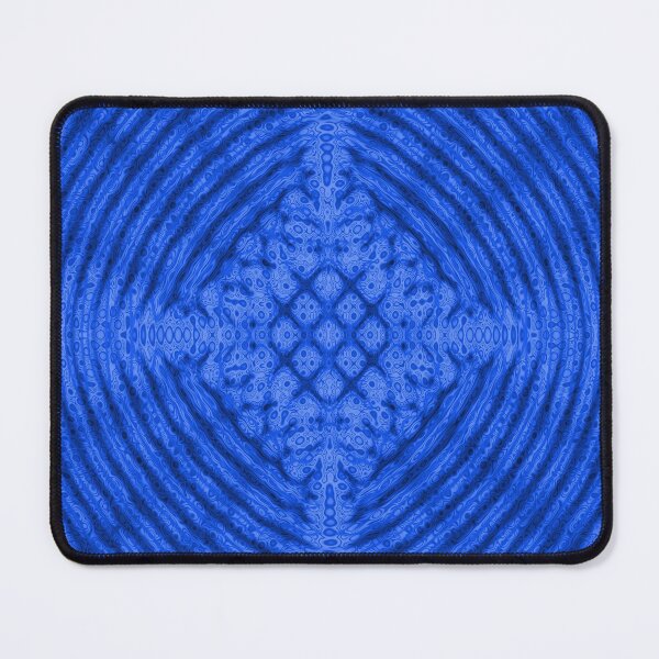 Item preview, Blue Snowflake Kaleidoscope Fractal designed and sold by Deborah Camp.