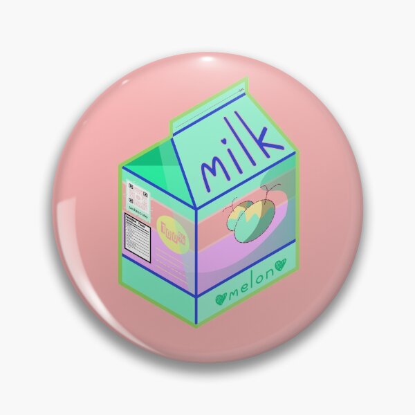 Item preview, Cute Melon Flavored Milk Carton designed and sold by sadimouto.