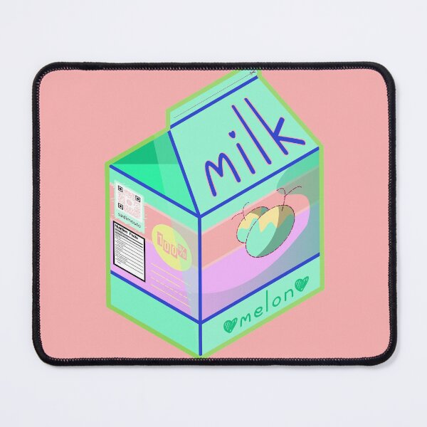 Item preview, Cute Melon Flavored Milk Carton designed and sold by sadimouto.
