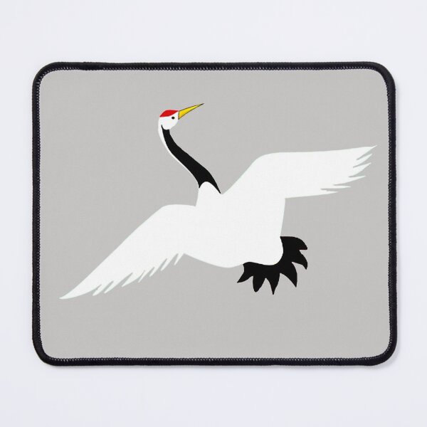 Item preview, Crane illustration, birds, large birds, aviary designed and sold by Nostrathomas66.