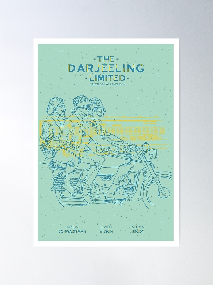 an alternative poster I made for the darjeeling limited : r