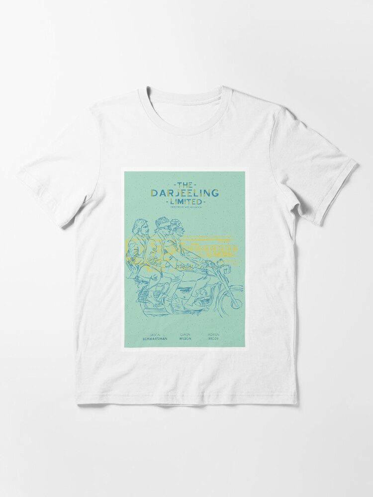 The Darjeeling Limited Poster Essential T-Shirt for Sale by