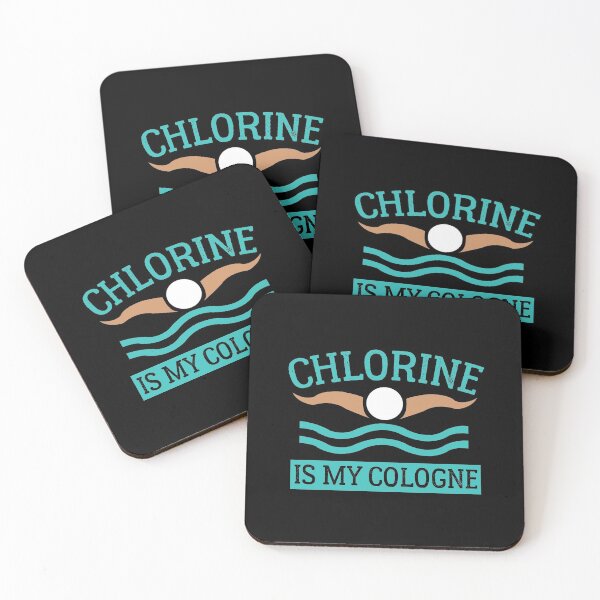 Item preview, Funny Swimmers Gift Chlorine Is My Cologne -  Swim Coach Gift designed and sold by Shop-collection.