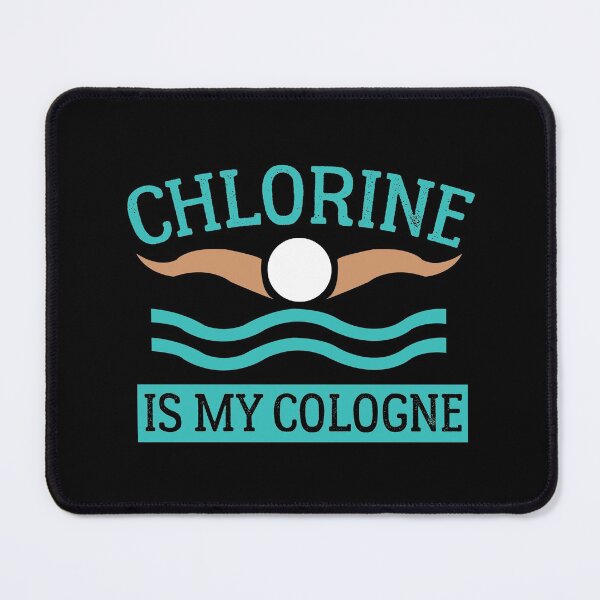 Item preview, Funny Swimmers Gift Chlorine Is My Cologne -  Swim Coach Gift designed and sold by Shop-collection.