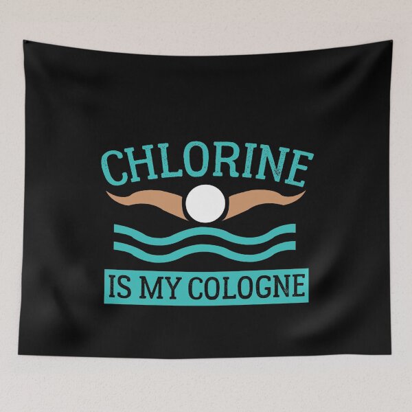 Item preview, Funny Swimmers Gift Chlorine Is My Cologne -  Swim Coach Gift designed and sold by Shop-collection.