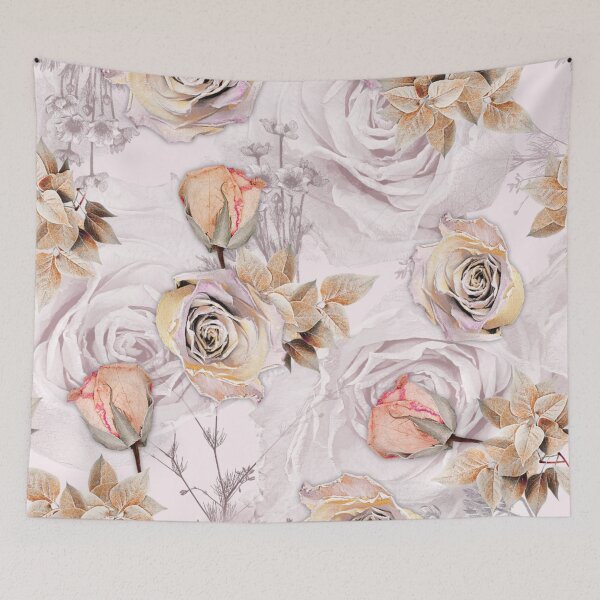 Item preview, Floral Allover Latest Running Digital Print Design For New Collection for Men's & Women's Fashion designed and sold by TeeFashionShop.