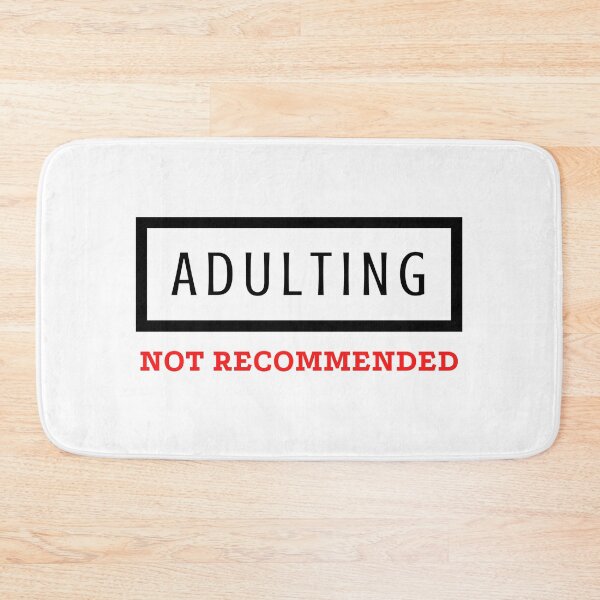 Item preview, Adulting Would Not Recommended designed and sold by Hope-Innovatory.