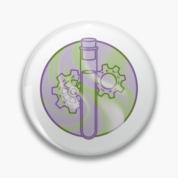 Item preview, Genderqueer Artificer Symbol designed and sold by AdlayasDesigns.