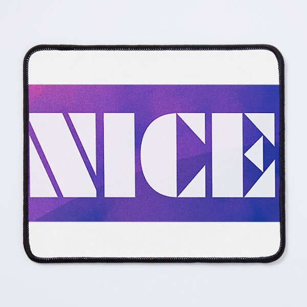 Item preview, NICE Wordart, Purple Nice designed and sold by Nostrathomas66.