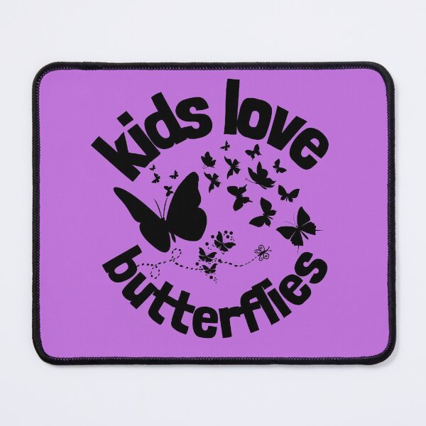 Item preview, Kids Love Butterflies Modern Design  designed and sold by EarthArtDesigns.